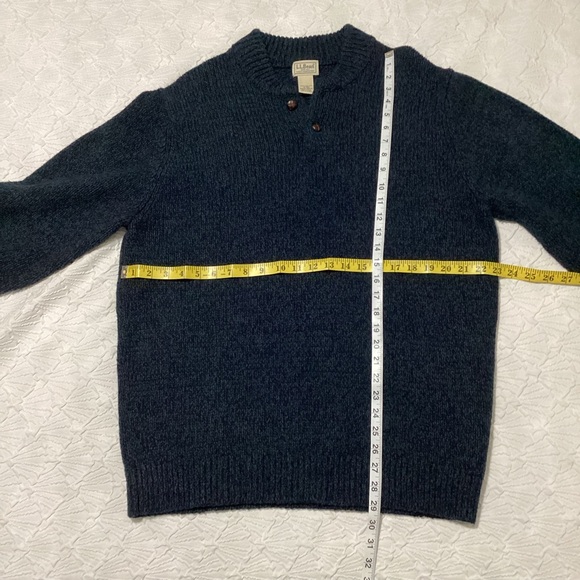 L.L. Bean Classic Wool Sweater - Picture 2 of 5